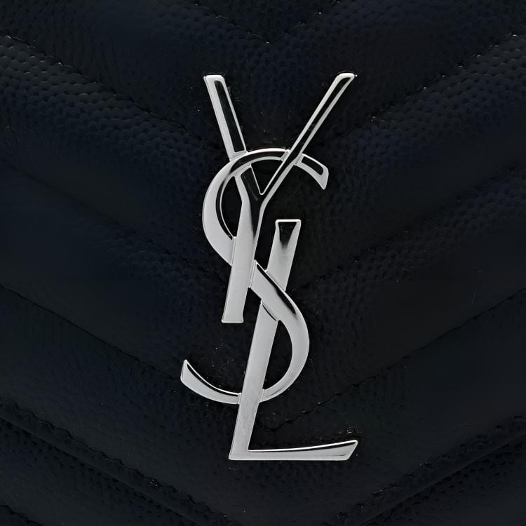 Saint Laurent Женская сумка через плечо из коровьей кожи Cassandre Черная 857605-BOW02-1000