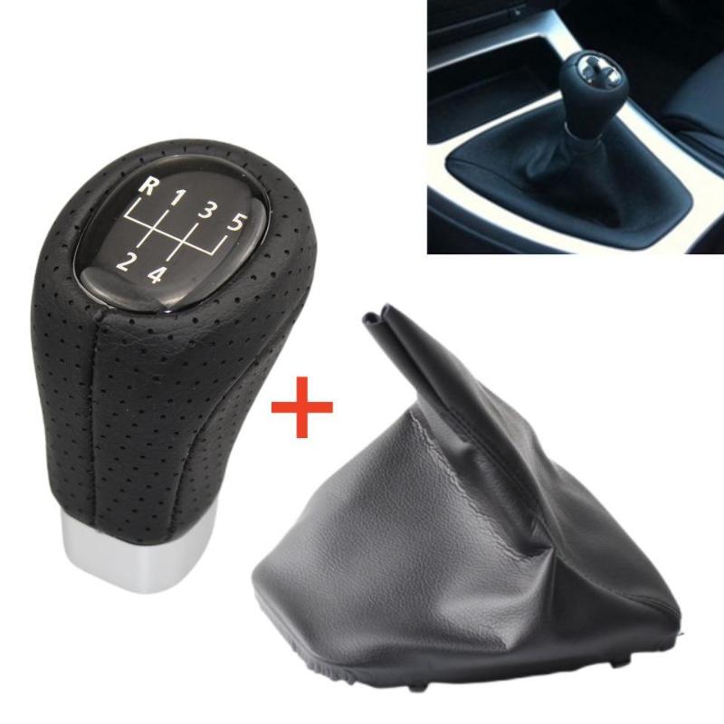 Ручка переключения передач 5/6 скоростей, ручная ручная обложка для багажника BMW 3 серии E90 E91 E92 E93 (2005-2012) Аксессуары для стайлинга автомобилей