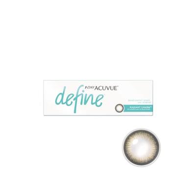 1-Day Acuvue Define Moist Radiant Charm, BC 8.5, PWR -5.00, 30 линз