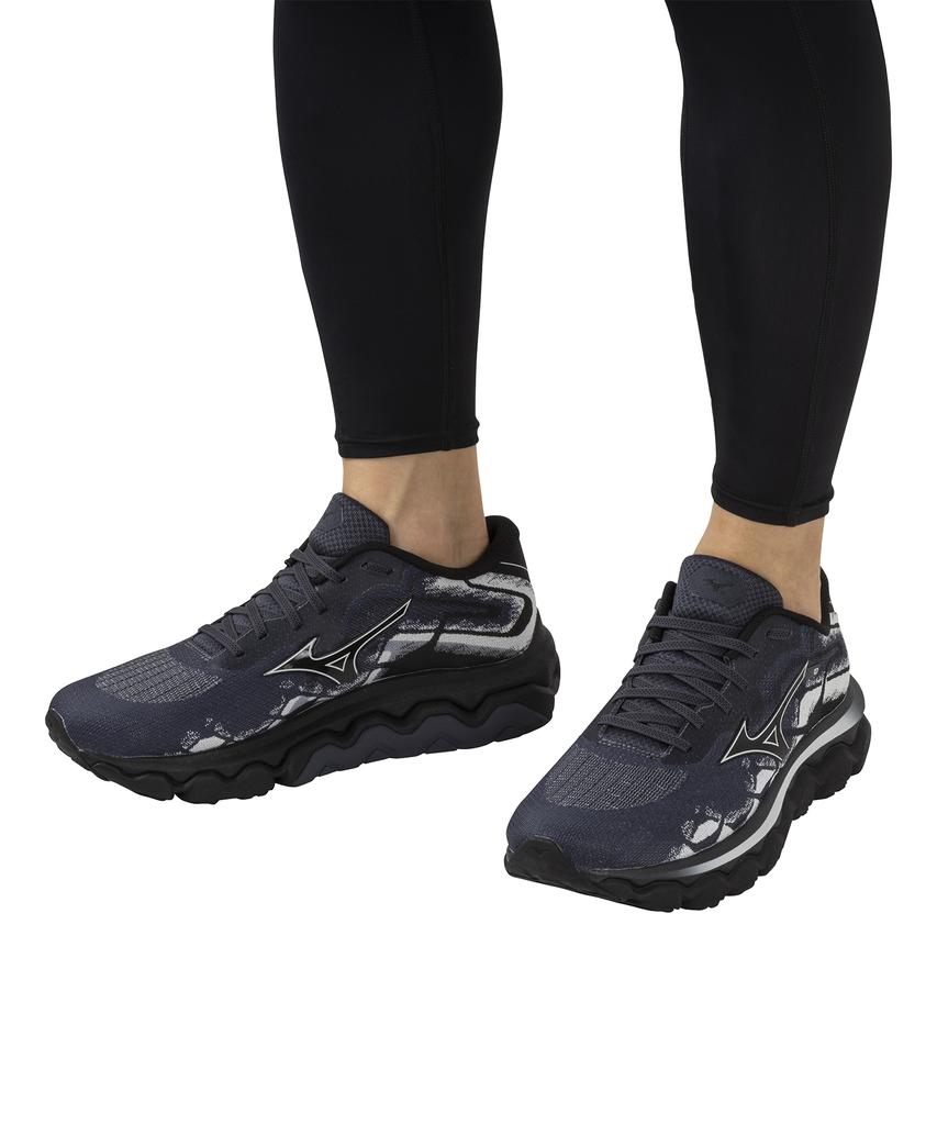 Mizuno (мужчина) Горизонт волны 7 - Чернила:Нимб Облако:Черный / J1Gc242653
