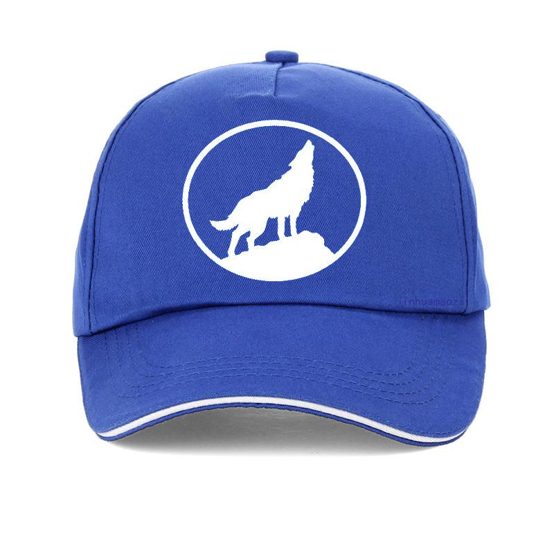 animal Wolf Baseball caps Unisex Casual outdoor adjustable hip hop Golf snapback hat bone