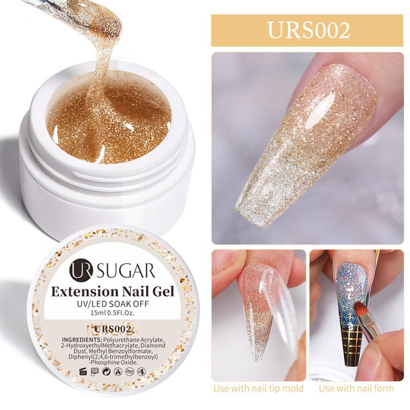 Клей для фототерапии, блестки для маникюра, быстрое наращивание с пайетками, клей для наращивания с кристаллами без лотка для бумаги