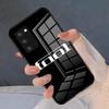 Чехол для телефона Rock Band T-TOOL для Samsung A25 A13 A33 5G A54 A36 A35 A56 A52 A14 Ударопрочная стеклянная крышка