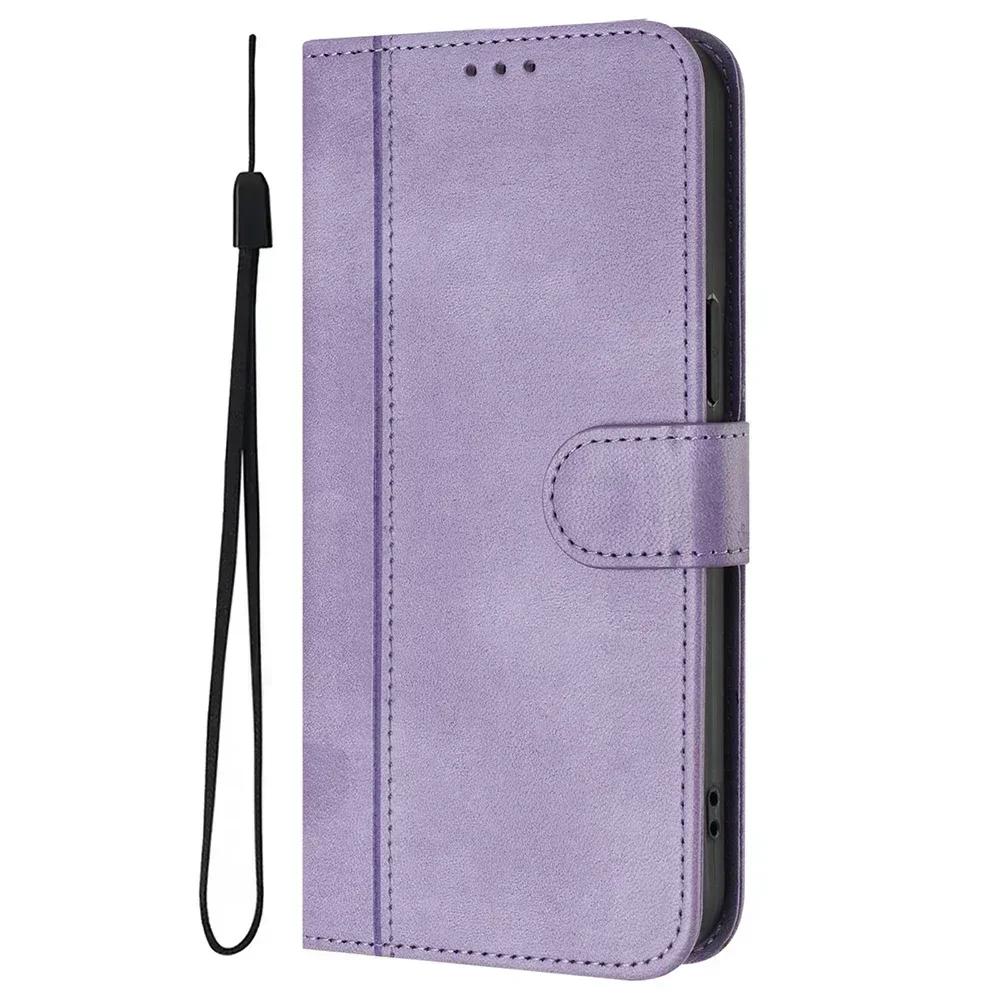 Ретро Кожаный Чехол-Кошелек для Телефона Для Infinix Note 50 Zero 40 40X Hot 50i 40i GT 20 Pro Smart 9 8 Plus 7 HD Cover-Подставка Слот для Карт
