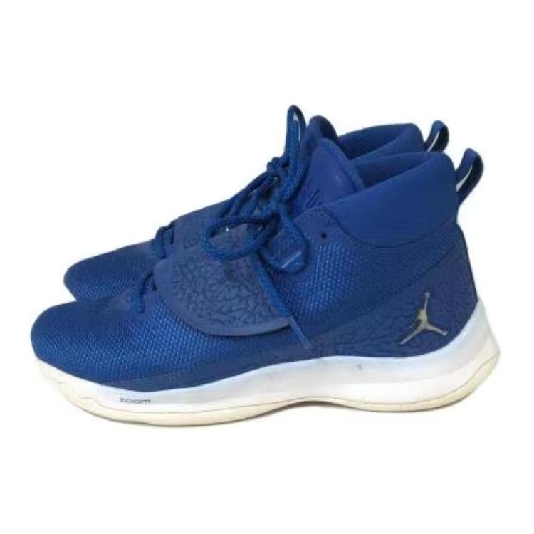 Air Jordan Super.Fly 5 Po X 'Team Royal Metallic Silver White' 914478-406