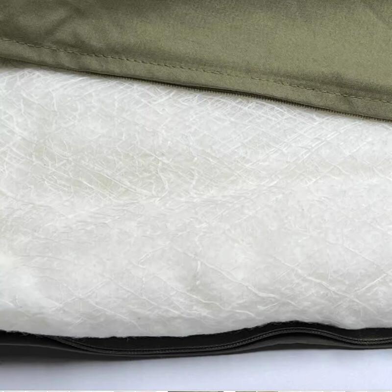 mling Military Green Thickened Student Quilt with Cover