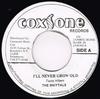 7-дюймовая пластинка MAYTALS HUBERT LEE Ill Never Grow Old The Avenue NONE Coxsone Records Ямайка Регги Ска Даб Б/у