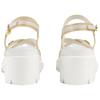 Gucci Сандалии на тракторной подошве Женские 645776 D3VF0 9364