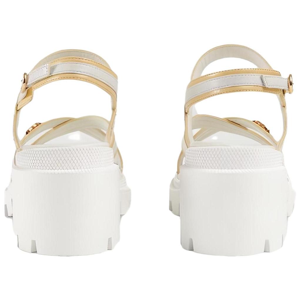 Gucci Сандалии на тракторной подошве Женские 645776 D3VF0 9364