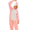 Rabbit Kigurumi Animal Kigurumi Pajamas Halloween (XL (181cm-190cm))
