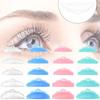 Premium Silicone Eyelash Curling Accessories Five Pair Pack With Colorful Pads For Enhanced Lash Styling