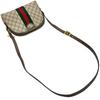 GUCCI Ofidia 499621 Shoulder Bag Brown Women used