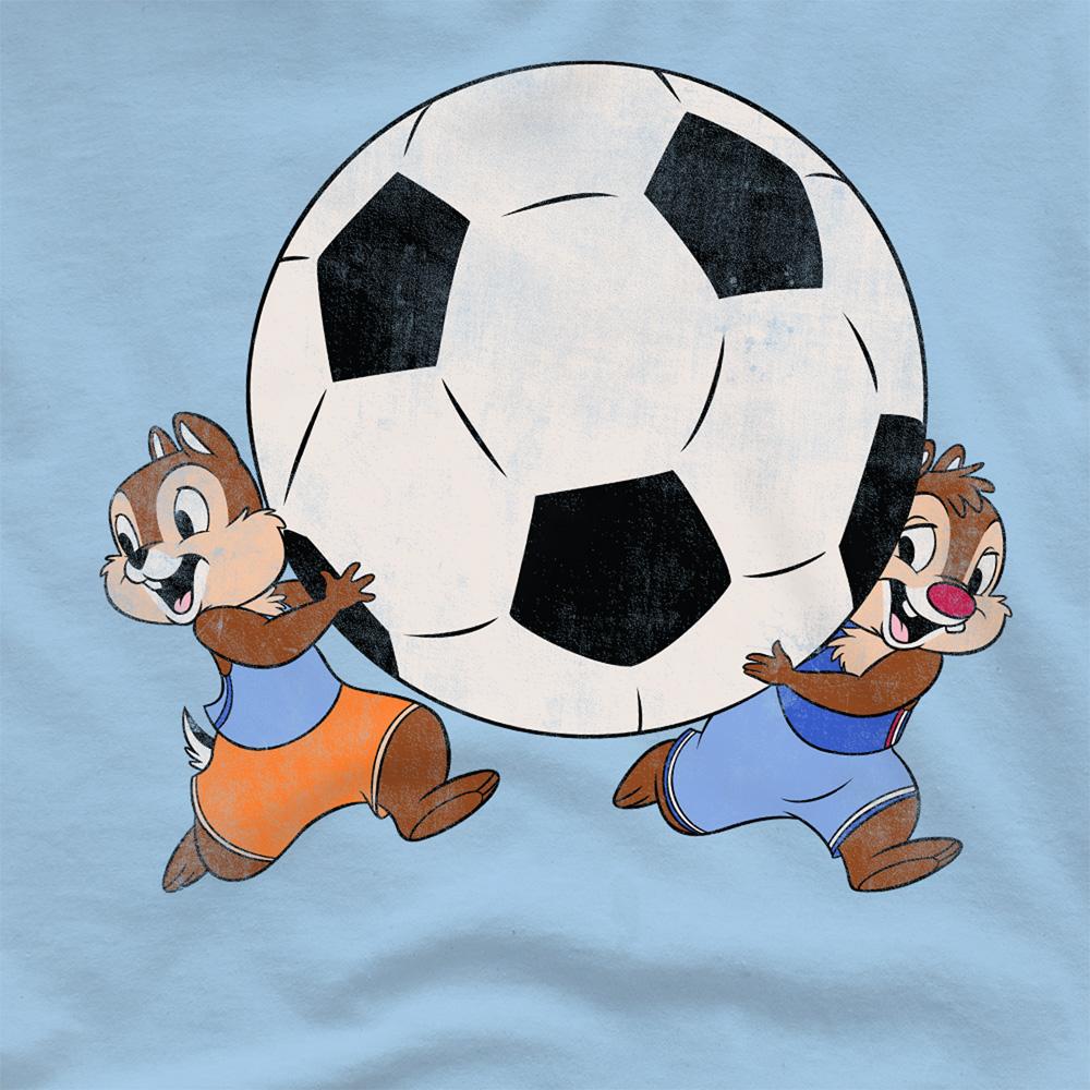 Chip ´N´ Dale Unisex Adult Football T-Shirt