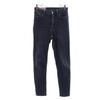 Tapered Denim Pants W24 Black Series Jeans Women Used