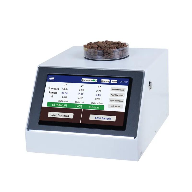 RTS LS177C D/8 Benchtop Colorimeter Cafe HCCI SCAA Agtron Number Coffee Beans Roast Degree Coffee Colorimeter