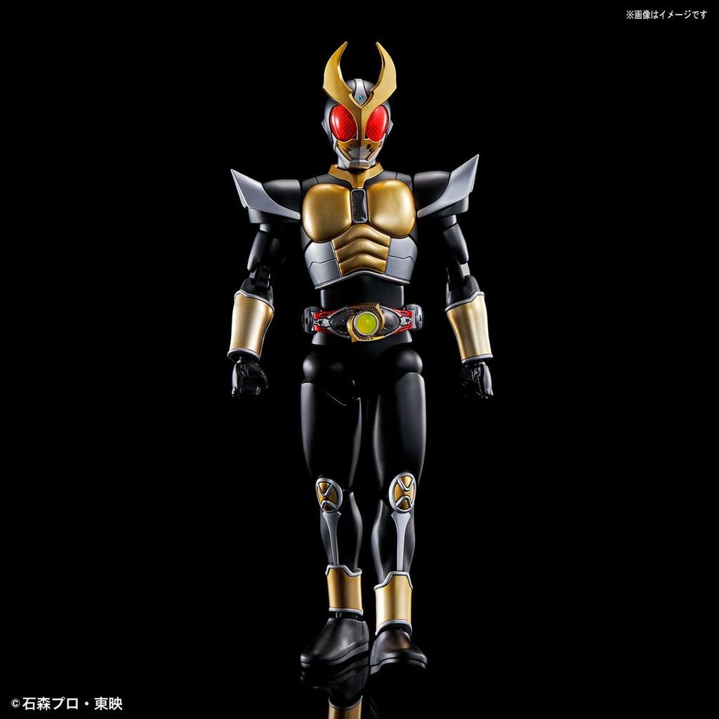 BANDAI SPIRITS Standard Kamen Rider Agito Grand Form Пластиковая модель 197693 с цветовой кодировкой