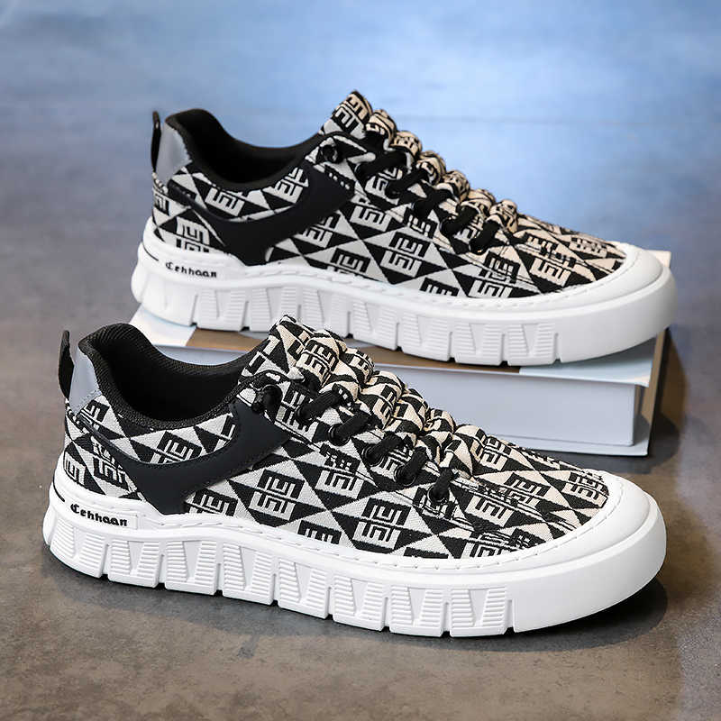 Massive Platforme MEN Casual Men's Shoes Size 46 Sneakers For Men Running Sport Losfers Tnis Models Loafter Bity