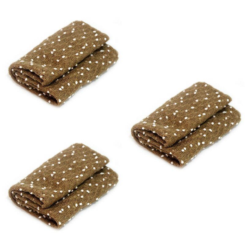 Подарочный набор для детской фотографии с хлопковой пеленкой и одеялом, нескользящий дизайн для новорожденных