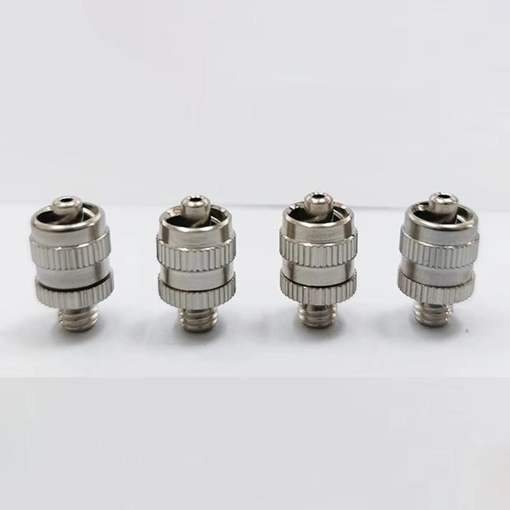 Brass Syringe Connector M4 M5 M6 M8 Thread Pneumatic Adapter Durable Needle Adapter For Breeders