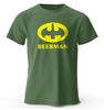 Beer print T-shirt men's and women's classic oversized fun print 3D print short-sleeved summer top