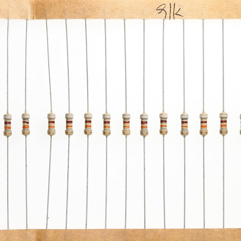 200 Pieces 0.25 Watts 1/4W 680R 680 Ohm 5% Carbon Film Resistor