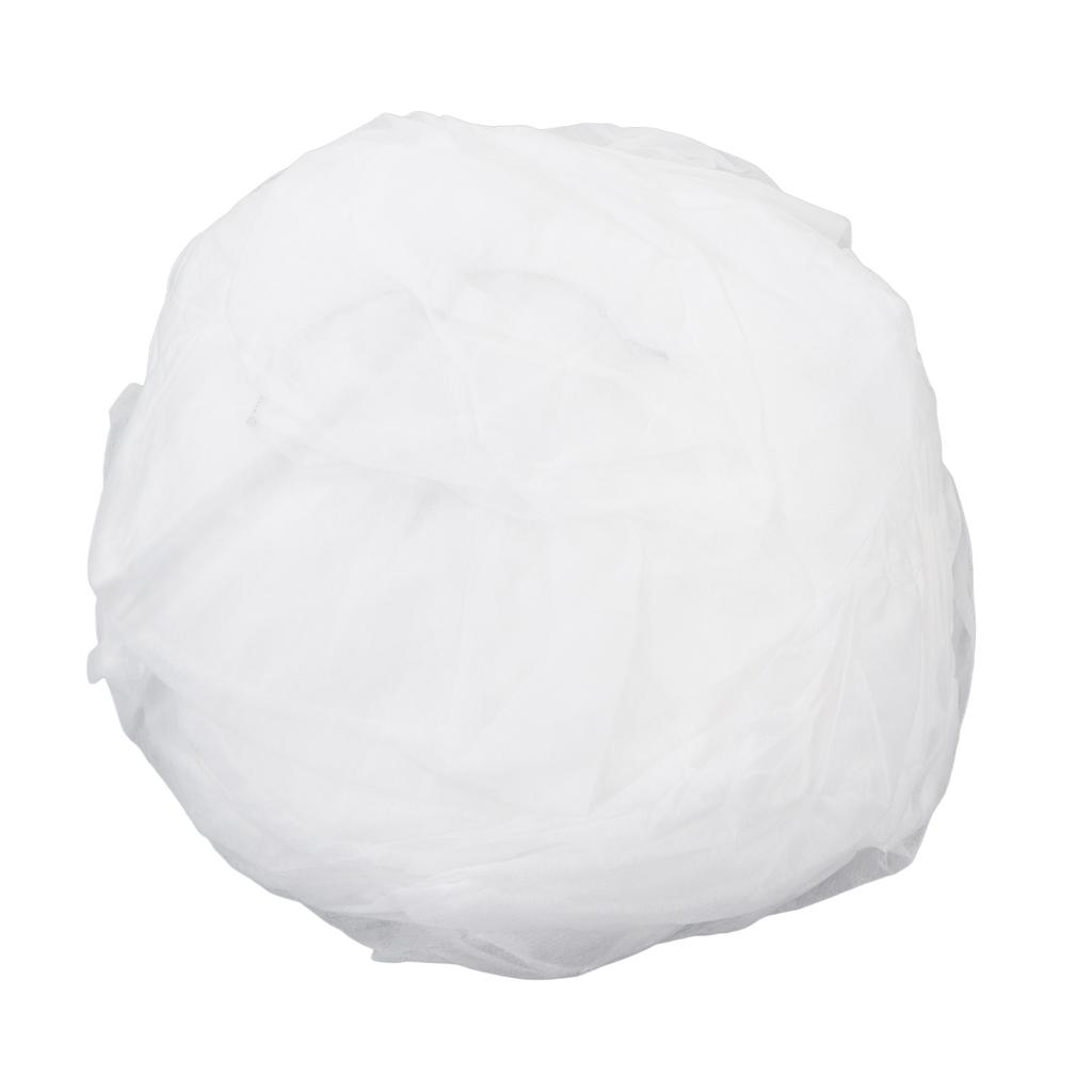 50 шт. Одноразовые чехлы для подголовника, нетканая наволочка для U-образной массажной подушки, профессиональное белье