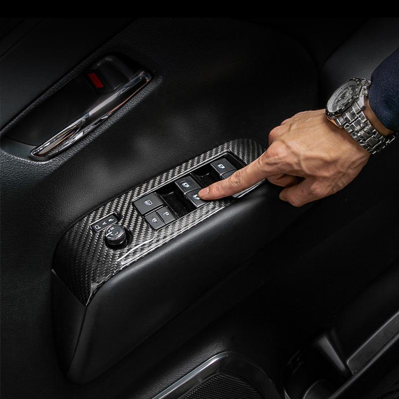Tantan Отделка салона из углеродного волокна для Toyota Alphard/Vellfire