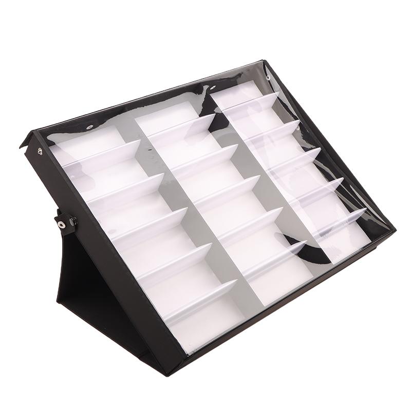 5/18 сетки флип-витрина для очков витрина солнцезащитные очки футляр для хранения органайзер для женщин мужчин