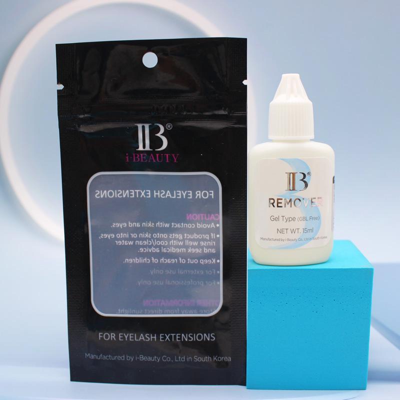Корея Ibeauty Мягкий гель для снятия наращенных ресниц 15г