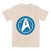 Star Trek Starfleet Academy T-shirt Roupas Femininas High Quality Graphic Printing Clothes Soft 100%Cotton Comfortable Camisetas Funny Anime T-shirt