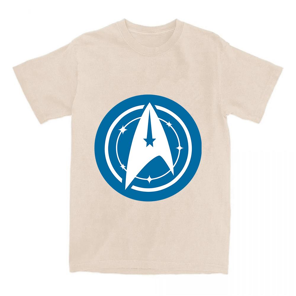 Star Trek Starfleet Academy T-shirt Roupas Femininas High Quality Graphic Printing Clothes Soft 100%Cotton Comfortable Camisetas Funny Anime T-shirt