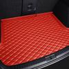PU Leather Custom Car Trunk Mats for Volkswagen VW Golf 8 2020-2024 Golf 7 2014-2020 Interior Details Car Accessories Carpet