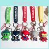 Adorable Avengers Keychain Marvel Superhero Keyring Cute Cartoon Characters