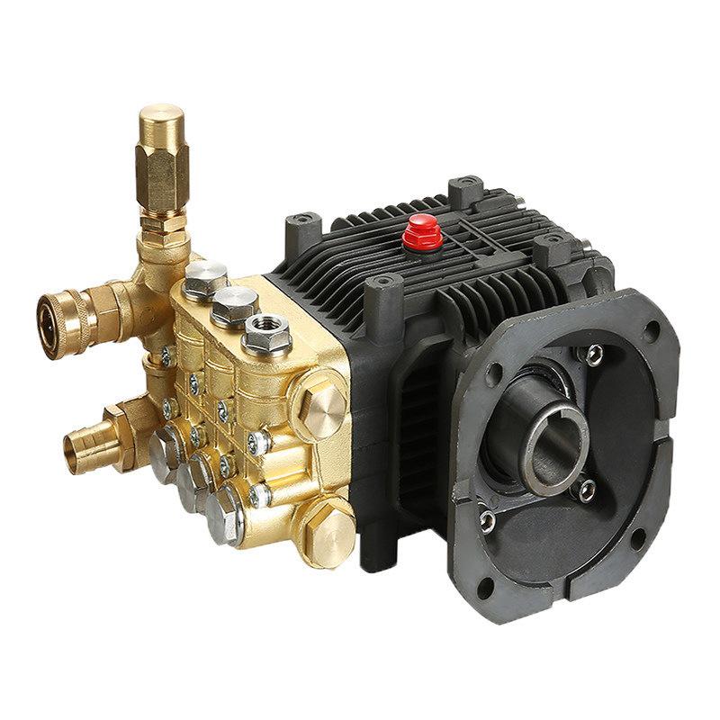 Ultra-High Pressure Washer Pump Head: Commercial Car Wash & Humidifying Pump with Ceramic Plunger & All-Copper Construction