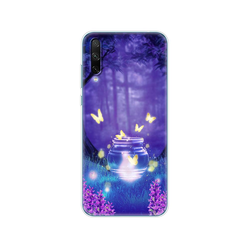 Чехол для HONOR 30i, мягкий силиконовый чехол из ТПУ для Huawei Honor 30i, чехол LRA-LX1, чехол для телефона Honor30i 30i, бампер 6,3 дюйма, чехол