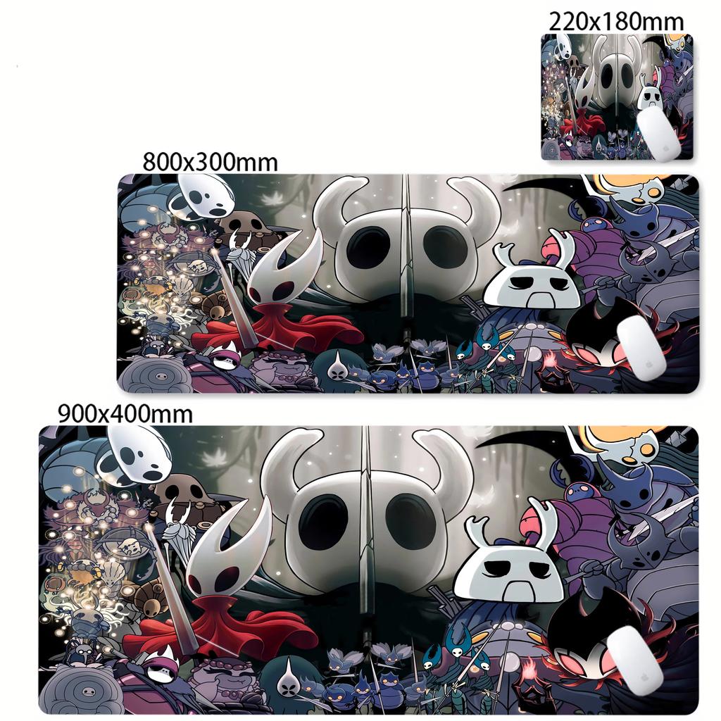 Xxl Desk Mat Anime Hollow Knights Mousepad Desktop Accessories Pad Mouse Mats Deskmat Gaming Gamer Mause Office Pads Pc Large