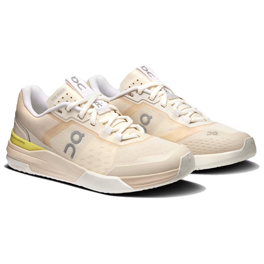 ON The Roger Advantage Pro Cream Limelight Women Sneakers 3WF10183123