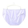 FINETOO XL-5XL Ladies Sexy Cotton Panties High-waist Seamless  Underwear Briefs Transparent Women Cotton Health Knickers Lingerie