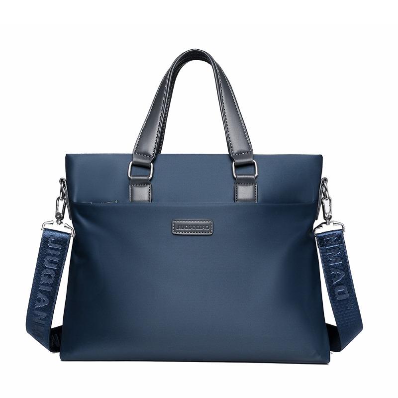 Новый Портативный Оксфордский Мужской Портфель Бизнес Большой Вместимости Сумка для Ноутбука Наплечная Сумка Кроссбоди