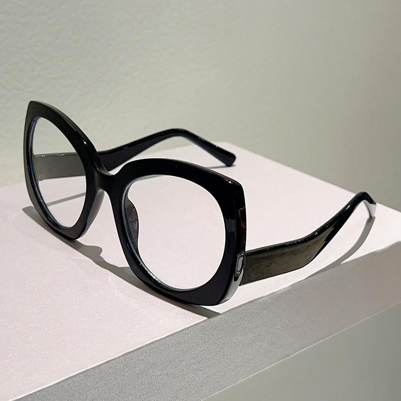 Очки с неровной оправой Женские Модные Лоскутные Оптические Оправы с Блокировкой Синего Света Новые Трендовые Стильные Дизайнерские Очки