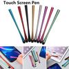 Electronics Fashion Multicolor Touch Screen Pen Capacitive Pen High Precision Stylus Pencil