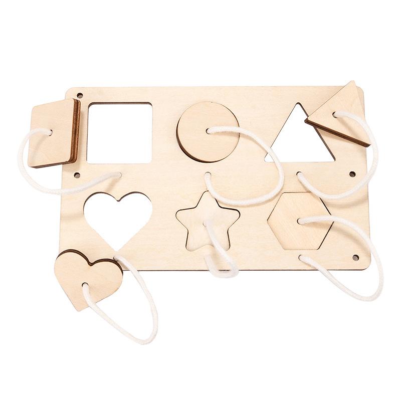 Детские Монтессори Деревянные Игрушки Развивающая Доска Животное Морская Свинка Динозавр Часы Узор Парная Доска Обучающие Игрушки Для Детей Подарок