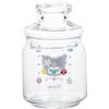 Sanrio Ретро Конфетница Стеклянная Банка Контейнер для Хранения 500мл 9 х 15см Персонажи Посуда Контейнер для Конфет Товары Разное Прозрачный Сделано в Японии