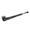 Shock Pump 300PSI Visual Pressure Dial 360 Degrees  Rotation Inflation Tube Aluminum Alloy Bike Pump for