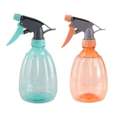 Бутылка-распылитель пластиковая 500 мл регулируемая насадка триггерная ручка бутылка-распылитель для полива растений