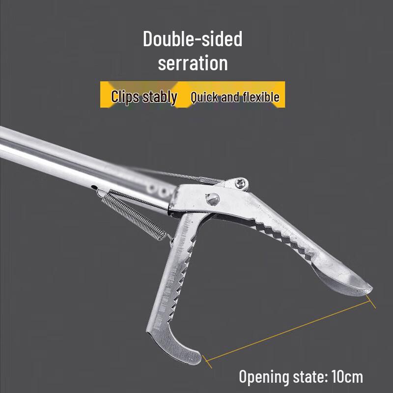 Stainless Steel Multi-Function Snake Tong