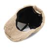 Winter Accessories Sporty Style Peak Cap Warmth Baseball Caps Minimal Style Plush Unisex Casual Hat Fashion 56-58cm
