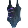 5XL Women Summer Printing Monokini Sexy Backless Ladies Swimming Suit Beachwear