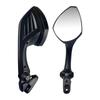 Черные боковые зеркала для мотоцикла