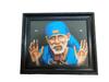 @ OM SAI Shirdi 2 Руки Баба Настенная Деревянная Фоторамка Для Домашнего Декора 24 X 29 См Zr-1703-Скидка 60%